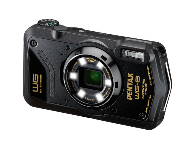 Pentax WG-8 Black