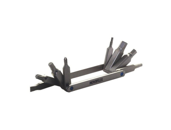 Novoflex Multitool met 8 Functies