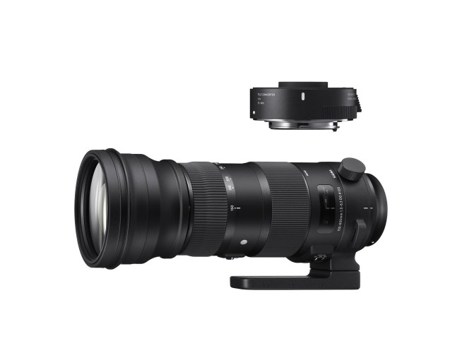Sigma 150-600mm f/5.0-6.3 DG OS HSM Sports Canon + TC-1401