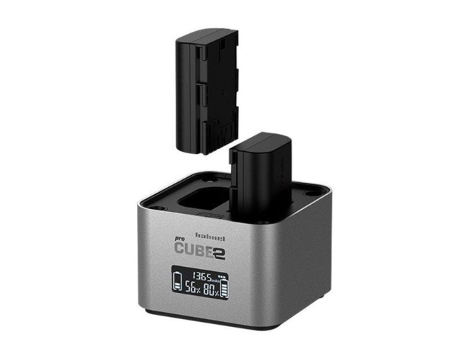 Hahnel ProCube2 Twin Charger voor Canon