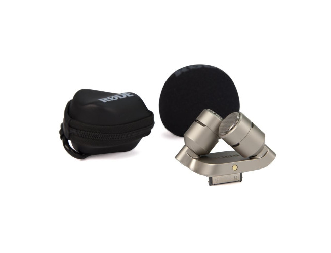 Rode iXY Stereo Microphone voor iPhone en iPad 24bit/96khz