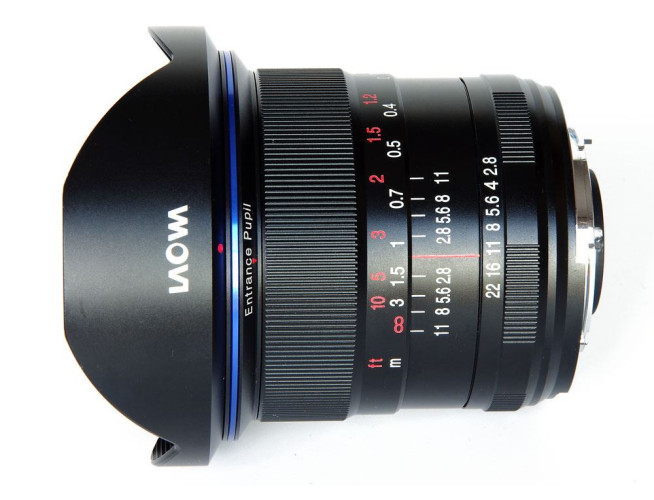 Laowa Venus 12mm f/2.8 ZERO-D Lens - Leica L