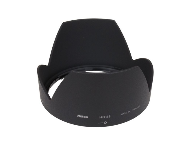 Tweedehands Nikon HB-58 zonnekap voor AF-S 18-300/3.5-5.6 ED VR CM9358