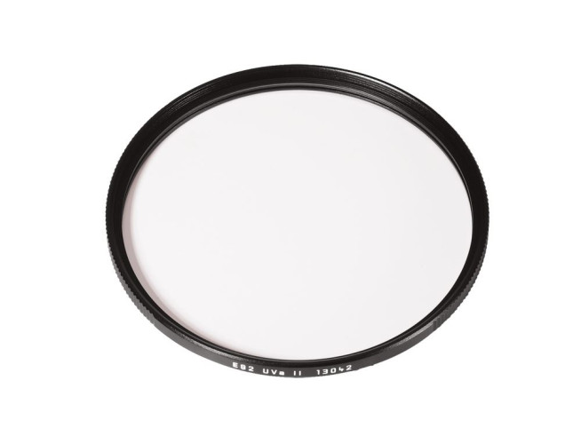 Leica UVA II E82 filter