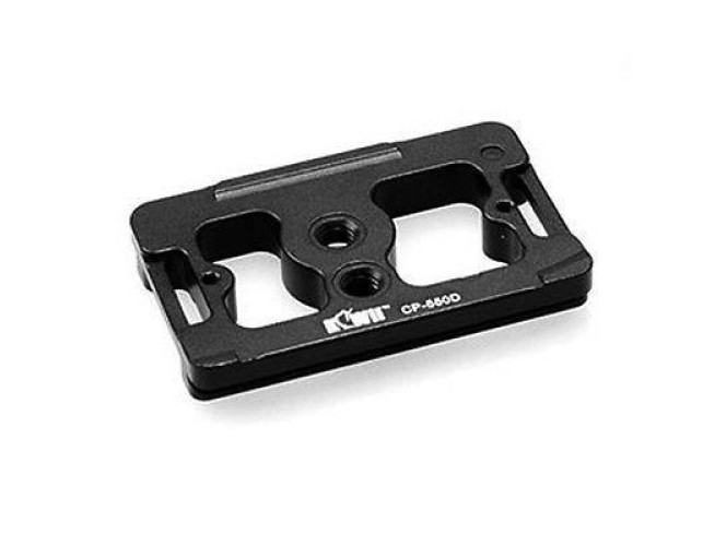 Kiwi Arca Swiss Camera Plate voor Canon 550D