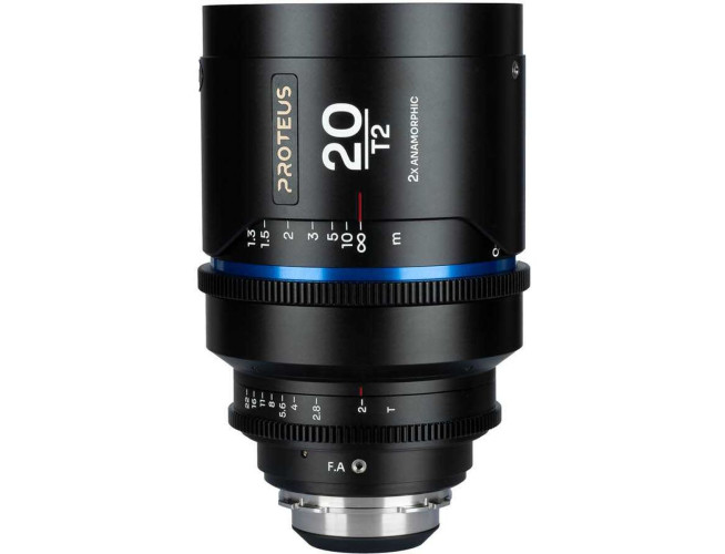Laowa Proteus 2X Anamorphic 20mm T2 - Blue (Meters)