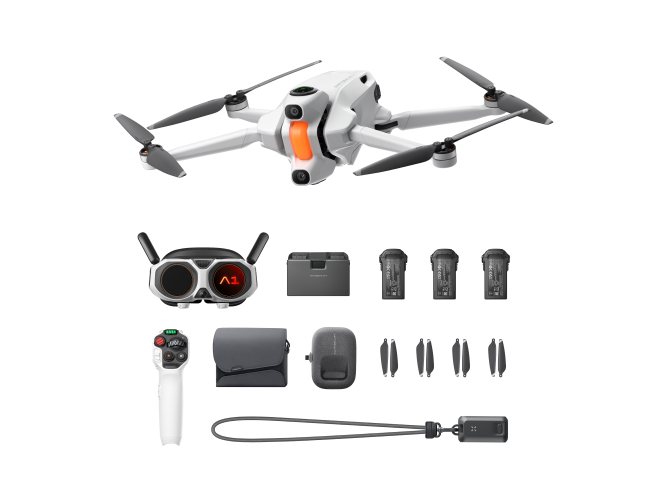 Antigravity A1 Drone Explorer Bundle