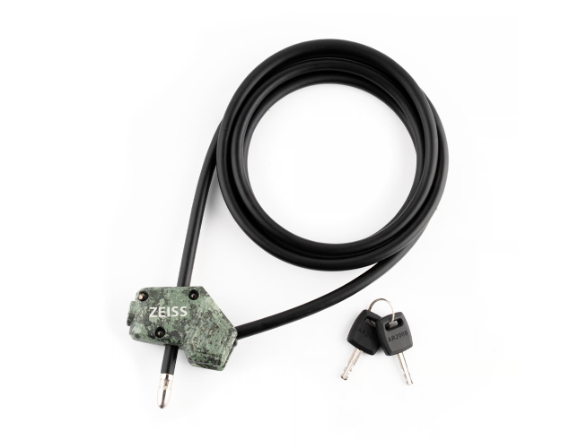ZEISS Kabelslot met sleutel 