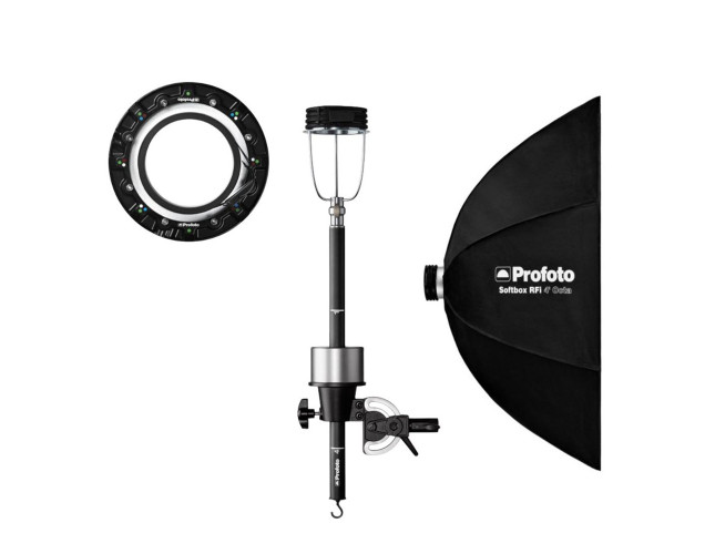 Profoto Zoom Rod Softbox Kit