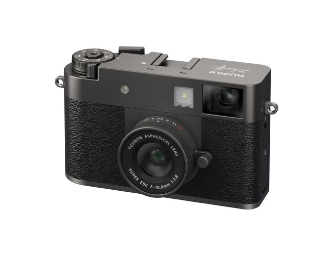Fujifilm X half Charcoal