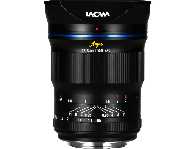 Laowa Venus 33mm f/0.95 CF APO- Nikon Z