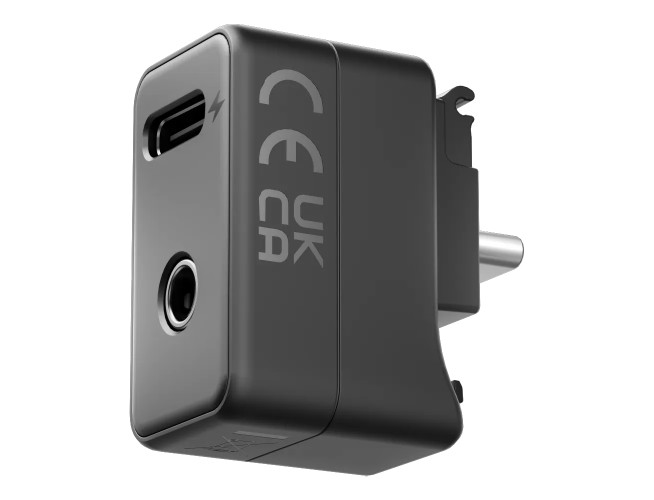 Insta360 X5 Mic Adapter