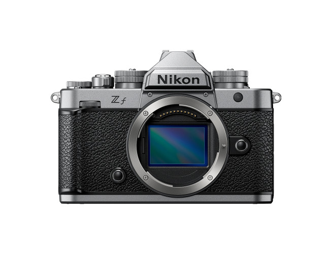 Nikon Z f Silver Body
