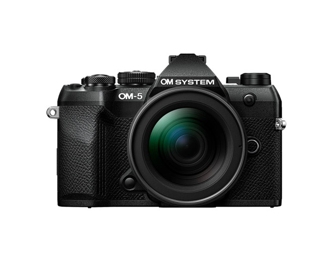 OM System OM-5 Mark II Zwart + 12-40mm f/2.8 Pro II