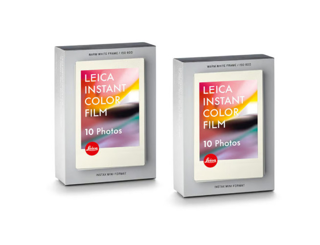 Leica Instant Color Film Warm White Double Pack