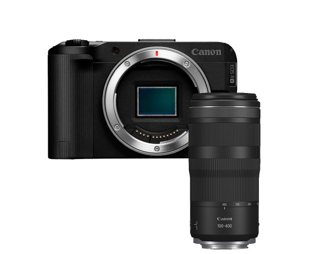 Canon EOS R50 V Body + RF 100-400mm F5.6-8 IS USM
