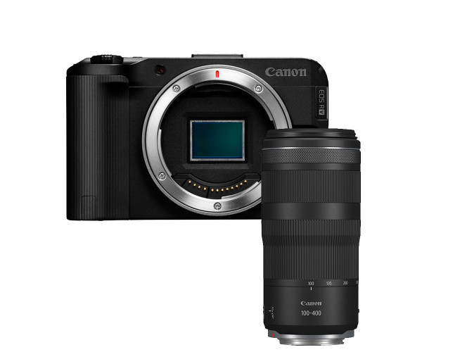 Canon EOS R50 V Body + RF 100-400mm F5.6-8 IS USM