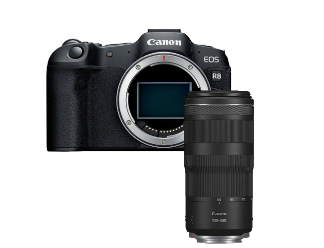 Canon EOS R8 + RF 100-400mm F5.6-8 IS USM
