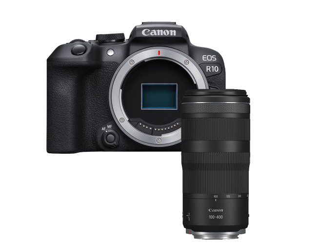 Canon EOS R10 + RF 100-400mm F5.6-8 IS USM