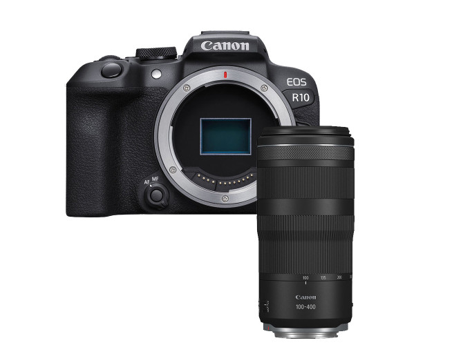 Canon EOS R10 + RF 100-400mm F5.6-8 IS USM