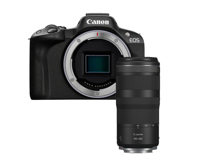 Canon EOS R50 + RF 100-400mm F5.6-8 IS USM