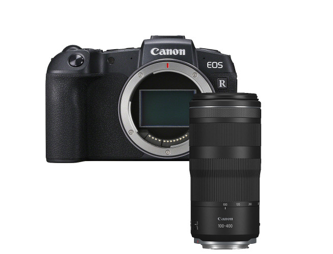 Canon EOS RP + RF 100-400mm F5.6-8 IS USM