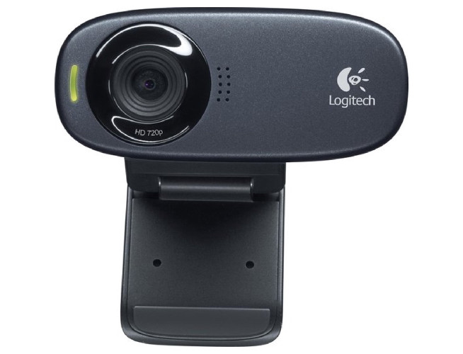 Logitech C310 5MP 1280 x 720Pixels USB Zwart webcam