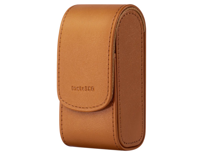 Insta360 Go 3S Classic Leather Case