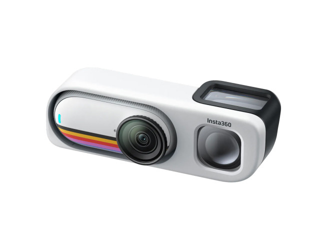 Insta360 Go 3S Retro Bundle (Special Edition) Canvas White 64GB