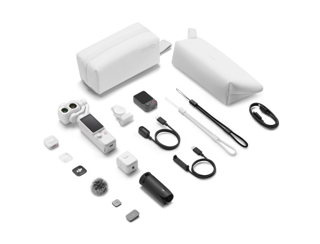 DJI Osmo Pocket 4P Creator Combo Wit