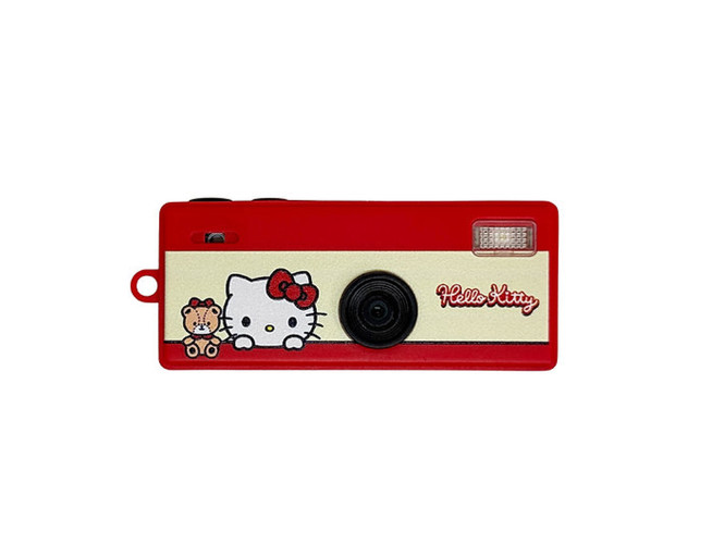 Yashica X Hello Kitty Funtastic Keychain (Classic Hello Kitty)