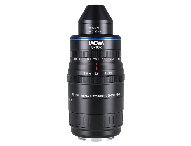Laowa Aksen 17.5mm f/1.7 5-10X Ultra Macro APO - MFT