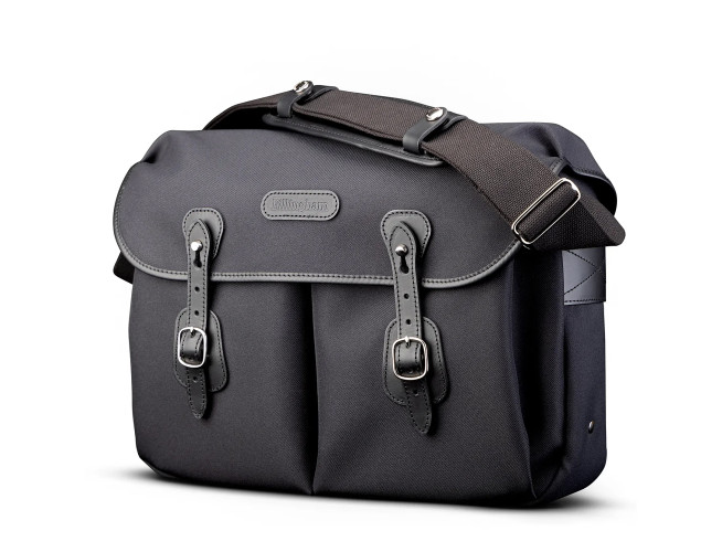 Billingham Icon - Black Fibrenyte/ Black