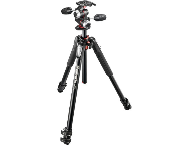 Manfrotto MK055XPRO3-3W Alu Kit Inc.l MH-XPRO3W