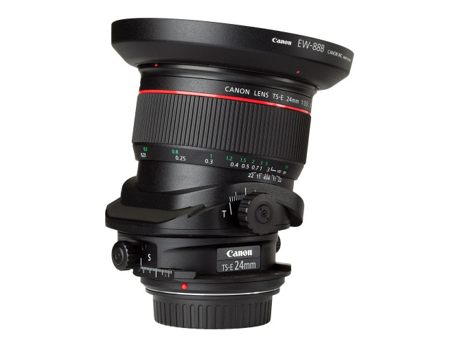 Canon TS-E 24mm f/3.5L II
