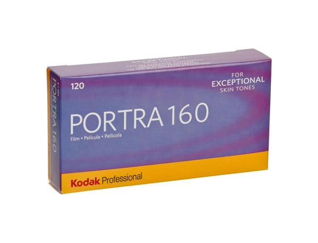 Kodak Portra 160 120 5pak
