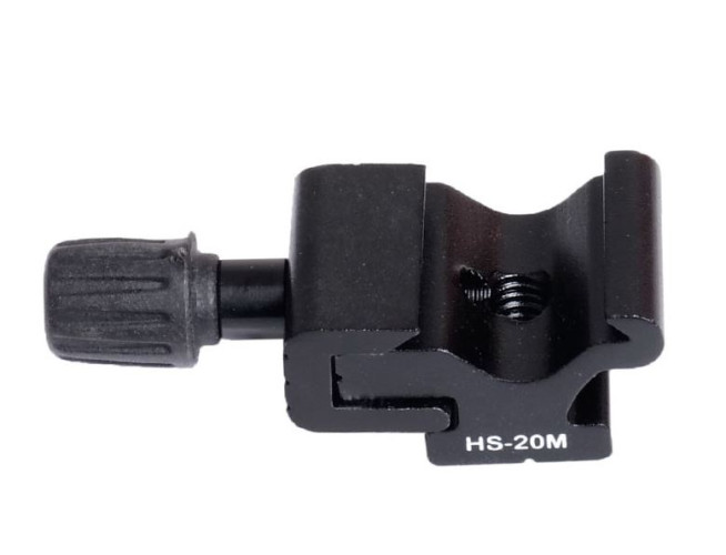 Falcon Eyes Flitsschoen Adapter HS-20M met Statiefaansluiting