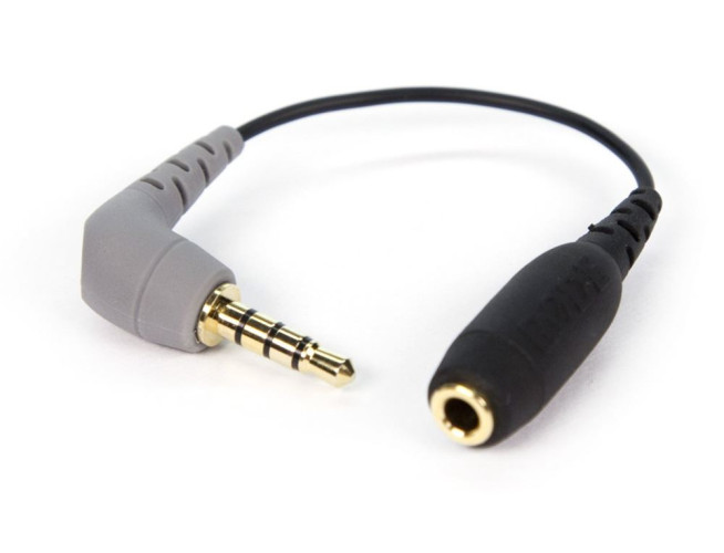 Rode SC4 TRS naar TRRS adapter