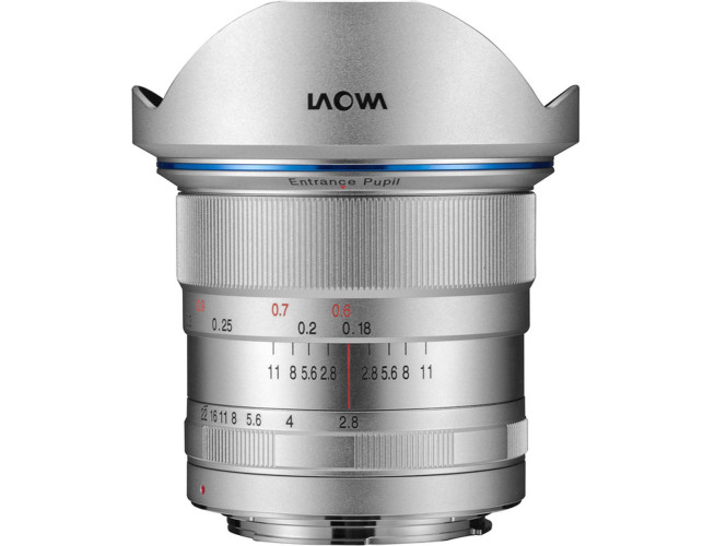 Laowa 12mm f/2.8 Zero-D Silver Canon