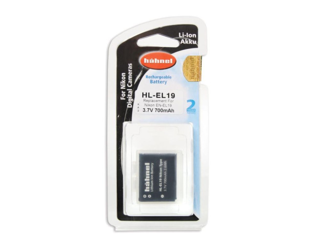 Hahnel Nikon EN-EL19 accu / HL-EL19