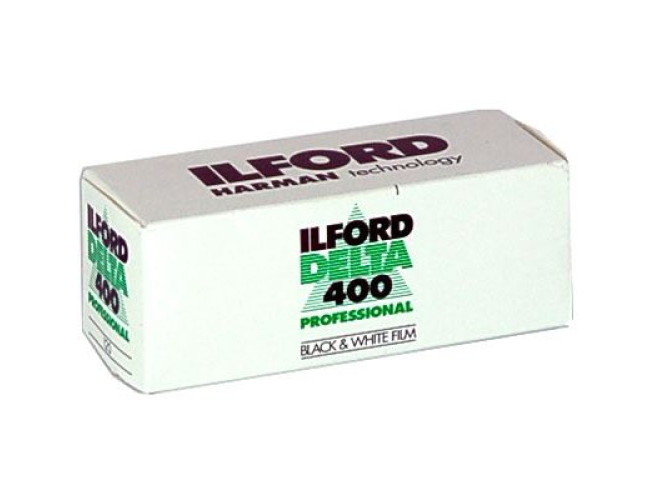 Ilford Delta 400 Prof. 135 / 24 1 cassette