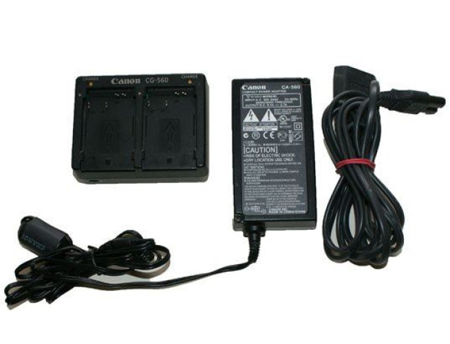 Canon CR-560 Auto oplader voor BP-511 ACCU