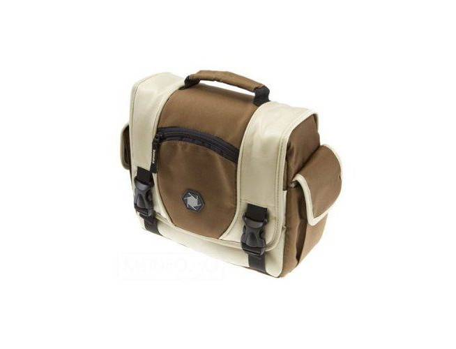 Delamax Cameratas DelaBag Small - Bruin/Beige