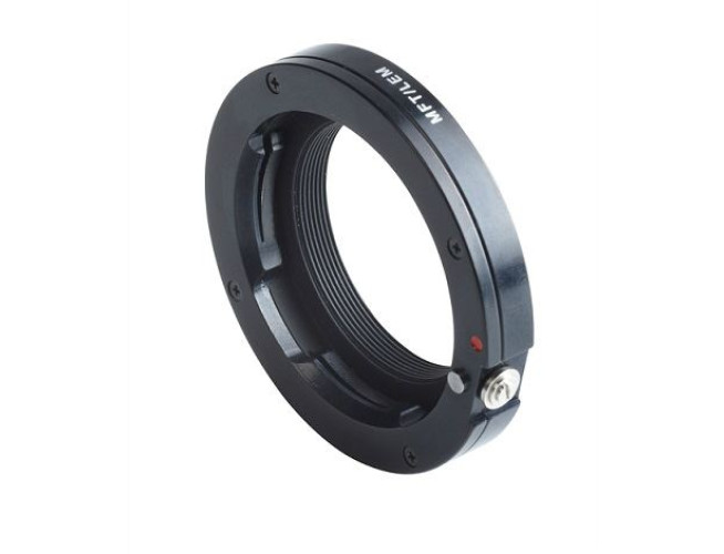 Novoflex Adapter Micro 4-third camera naar Leica M objectief