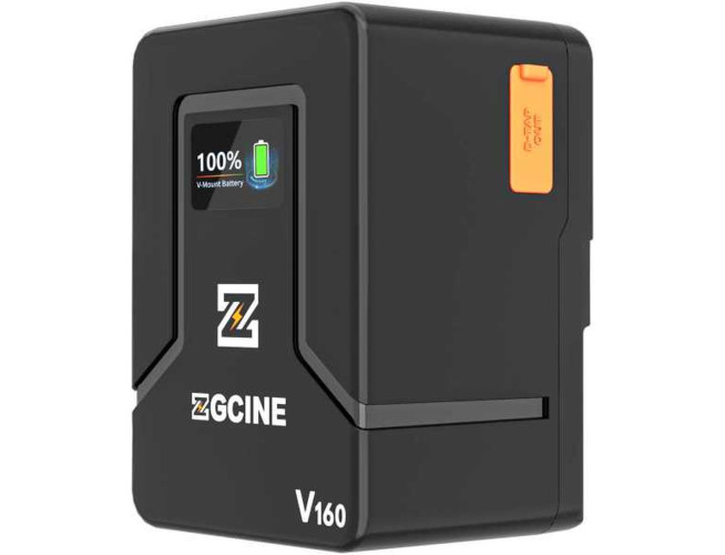 ZGCINE V-Mount Battery 142WH V-Series (ZG-V160)