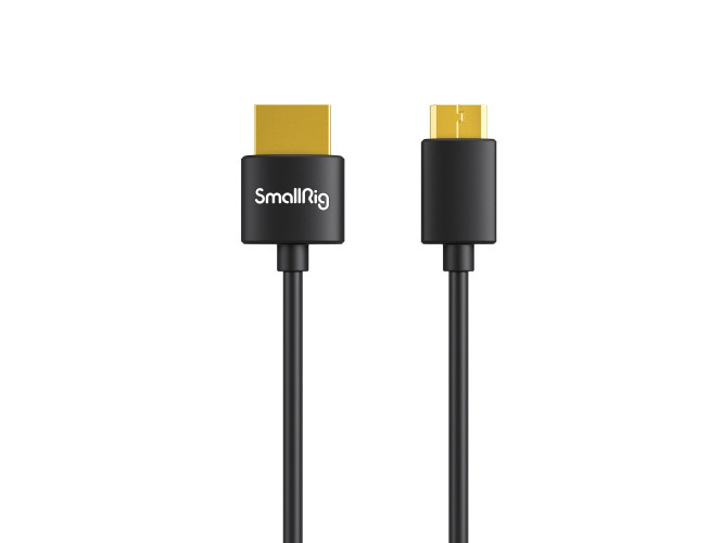 SmallRig 3040 Ultra Slim 4K HDMI Cable (C to A) 35cm