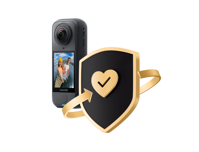 Insta360 X4 AIR, Flexicare Card English (2-year)