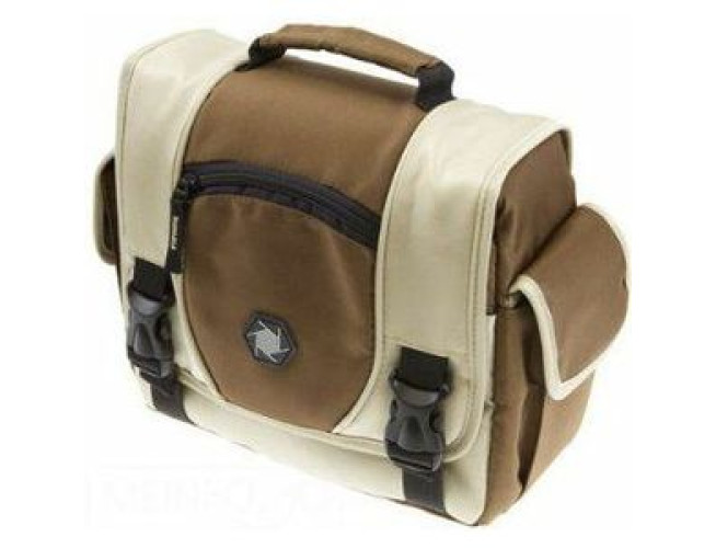 Delamax Cameratas DelaBag Medium - Bruin/Beige