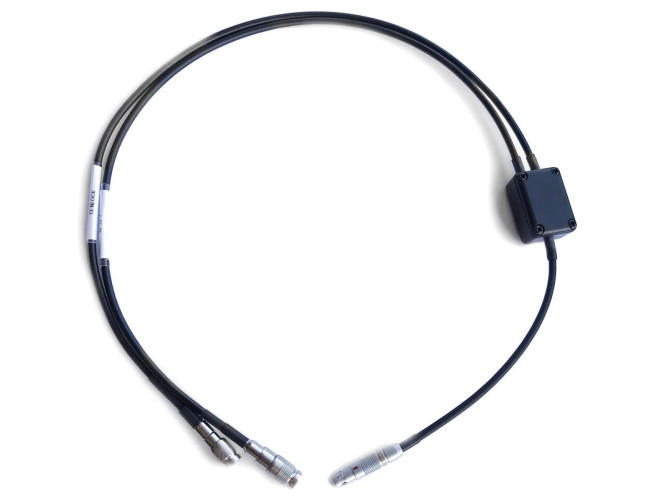 Atomos UltraSync ONE Timecode/Genlock Y-Cable for RED Camera 4-Pin Sync