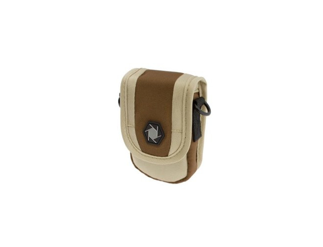 Delamax 440601 tas voor compactcamera's - small - bruin/beige
